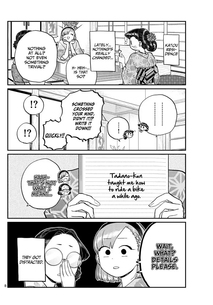 Komi-san wa Komyushou Desu Chapter 195 8